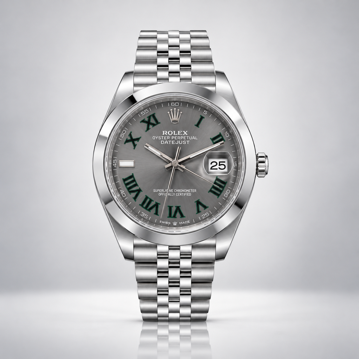 Rolex Semiautomatico Oyster Perpetual Jubilee Edicion Especial