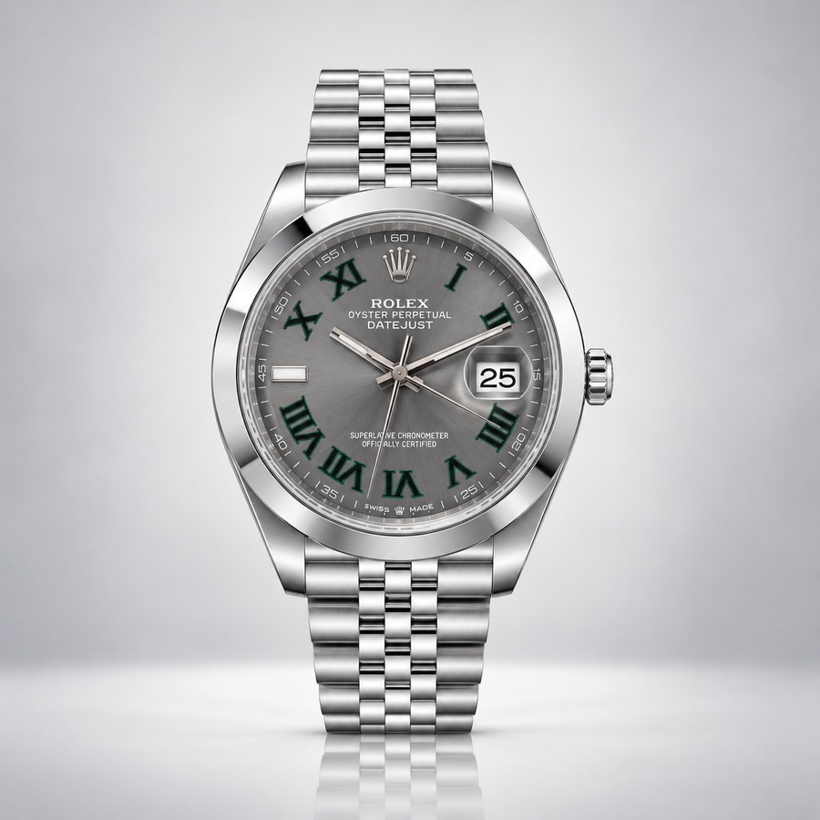 Rolex Semiautomatico Oyster Perpetual Jubilee Edicion Especial
