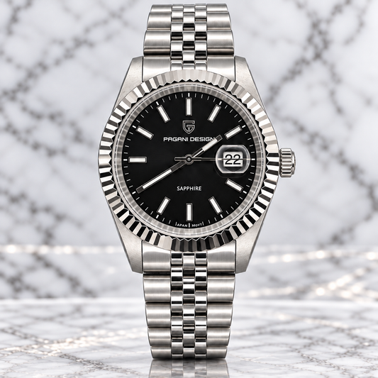 Pagani Design Homenaje Rolex Datejust