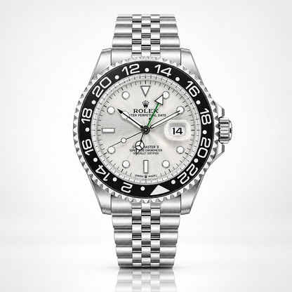 Rolex Semiautomatico Submariner Jubilee Plateado Blanco