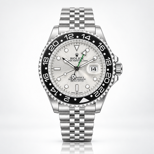 Rolex Semiautomatico Submariner Jubilee Plateado Blanco