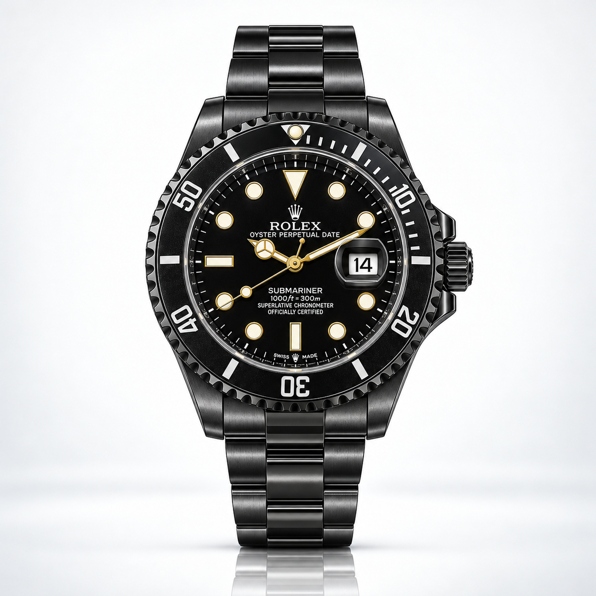 Rolex Semiautomatico Submariner Full Black