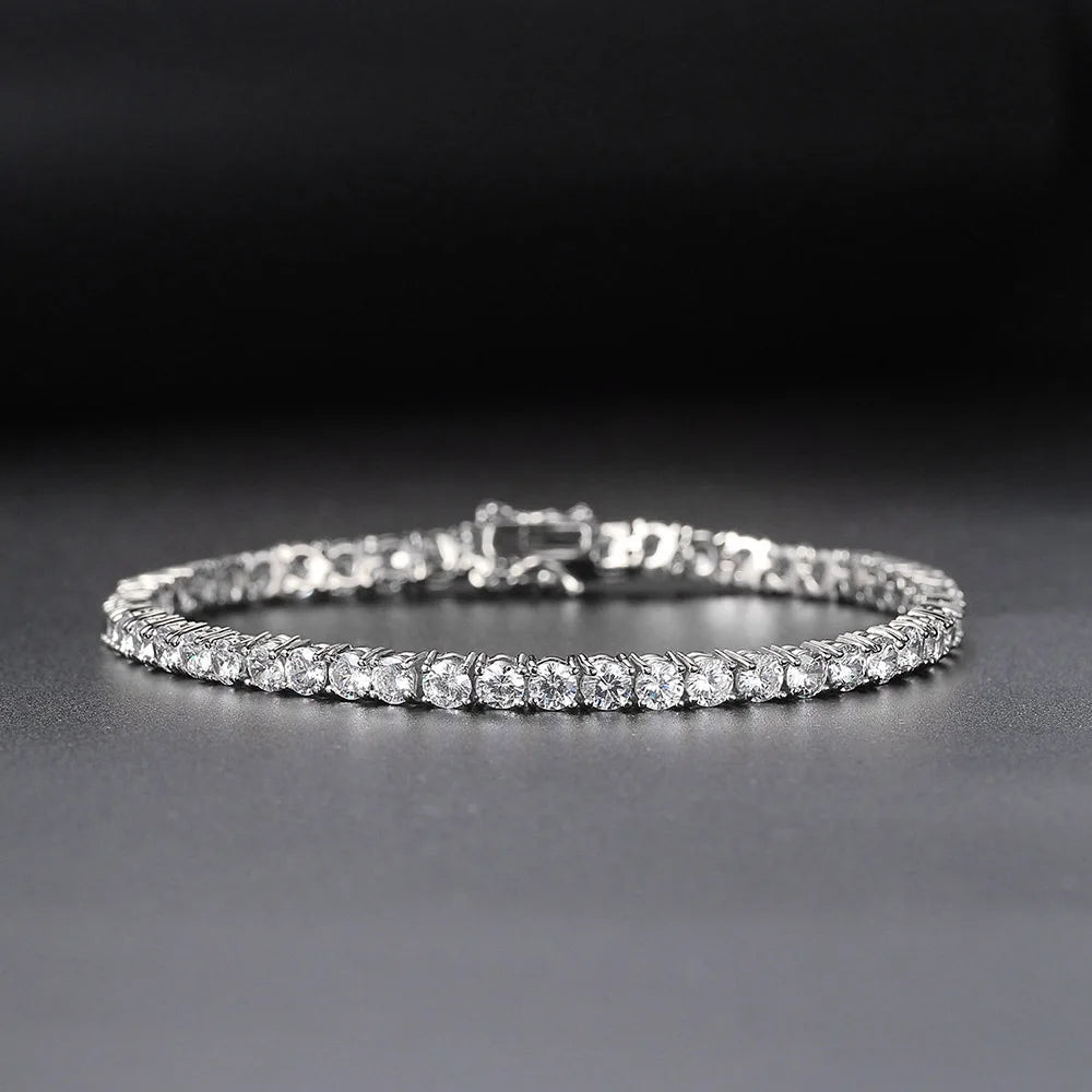 Pulsera Cubana Premium Tennis