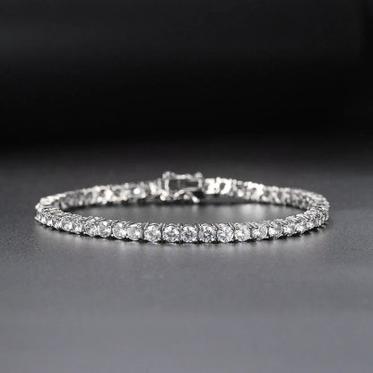 Pulsera Cubana Premium Tennis