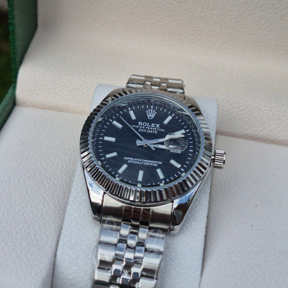 Rolex SemiAutomatico Date Just Edicion Especial (P/N) + Cofre De Lujo GRATIS