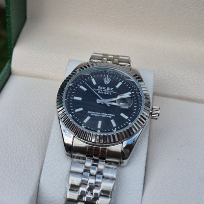 Rolex SemiAutomatico Date Just Edicion Especial (P/N) + Cofre De Lujo GRATIS