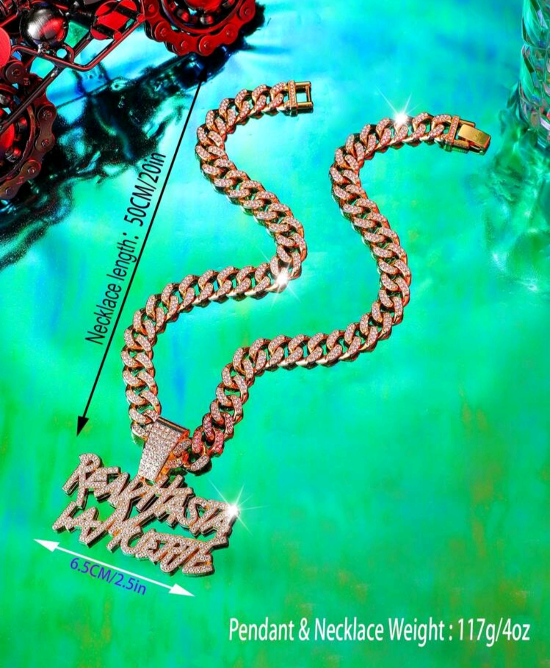 Cadena Real Hasta La Muerte (RHLM) – Golden Hour Colombia