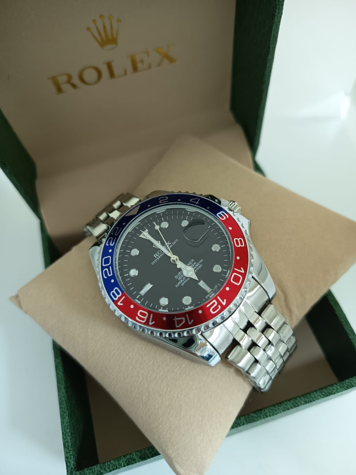 Rolex Submariner Jubilee Pepsi