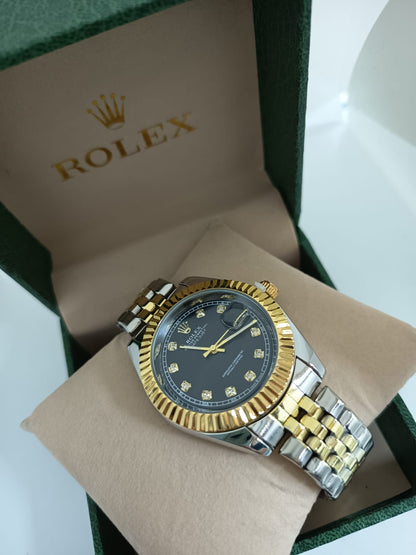 Rolex Date Just Imperial Fondo Negro