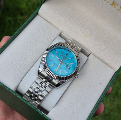 Rolex SemiAutomatico Date Just Edicion Especial (P/A) + Cofre De Lujo GRATIS