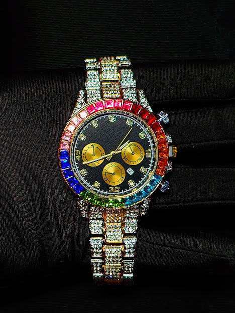 Reloj Millionarie (Plateado/Dorado)