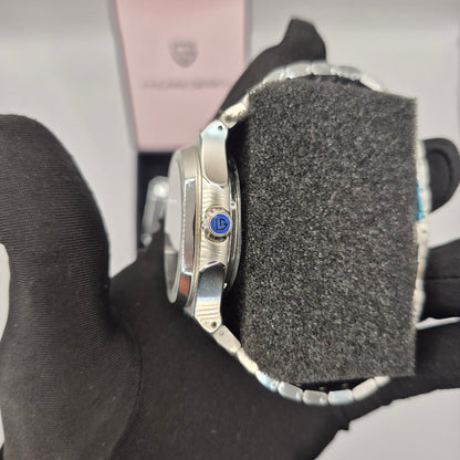 Pagani Design Automático Homenaje Patek Philippe Nautilus