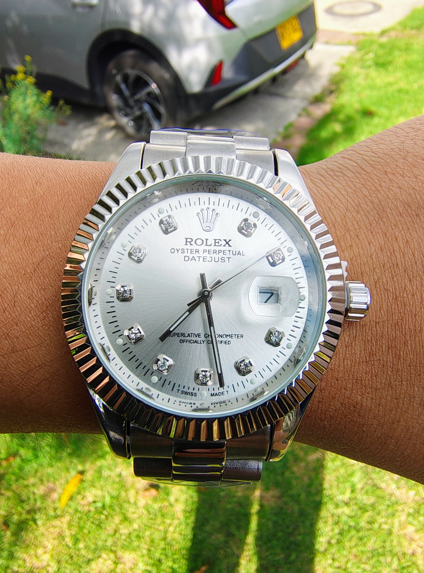 Rolex Oyster Perpetual Date Day (Ref 1003)