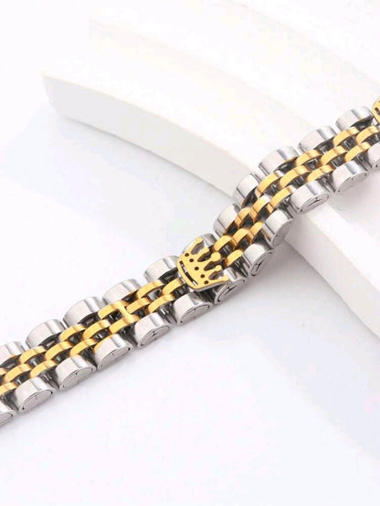 Pulsera De Lujo Rolex Acero Inoxidable VIP