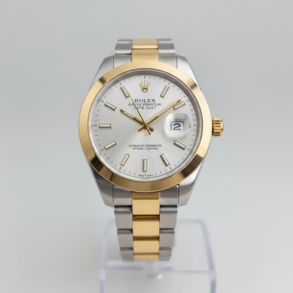 Rolex Day Just Oyster Perpetual Bicolor