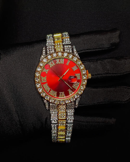 Reloj Cubano Imperial Rojo