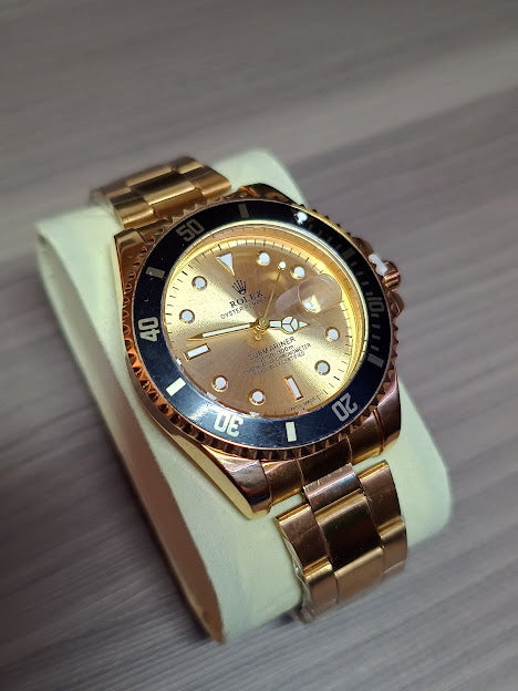 Reloj Rolex (Dorado)