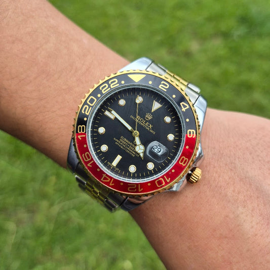 Rolex Submariner Jubilee Bicolor (N/R) Fondo Negro