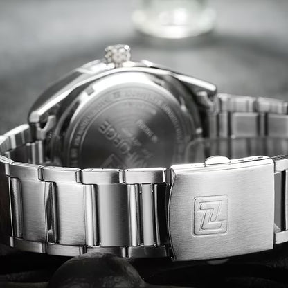 Reloj Metalico Naviforce Doble Calendario