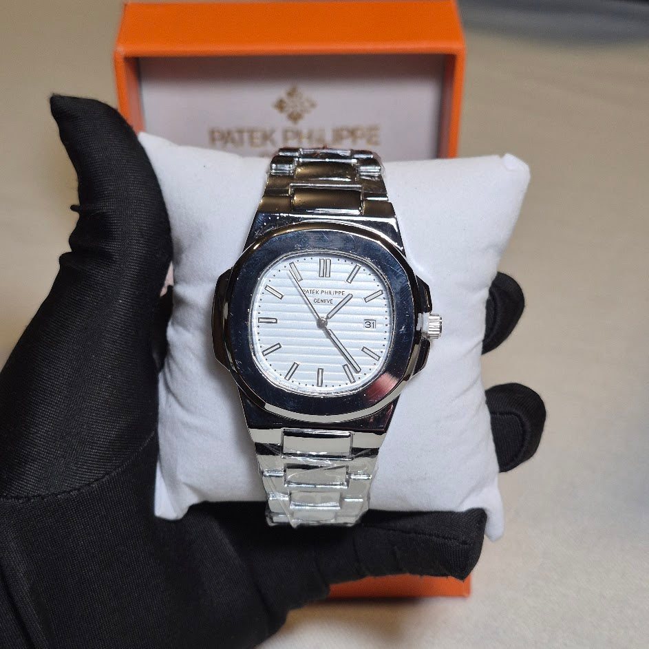 Patek Philippe Nautilus Cara Blanca