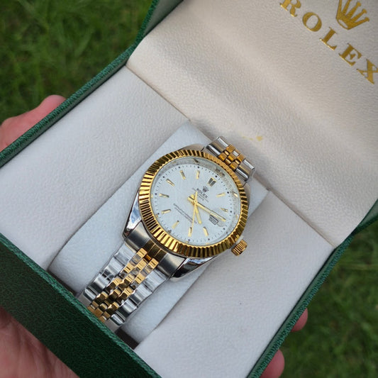 Rolex SemiAutomatico Date Just Edicion Especial + Cofre De Lujo GRATIS