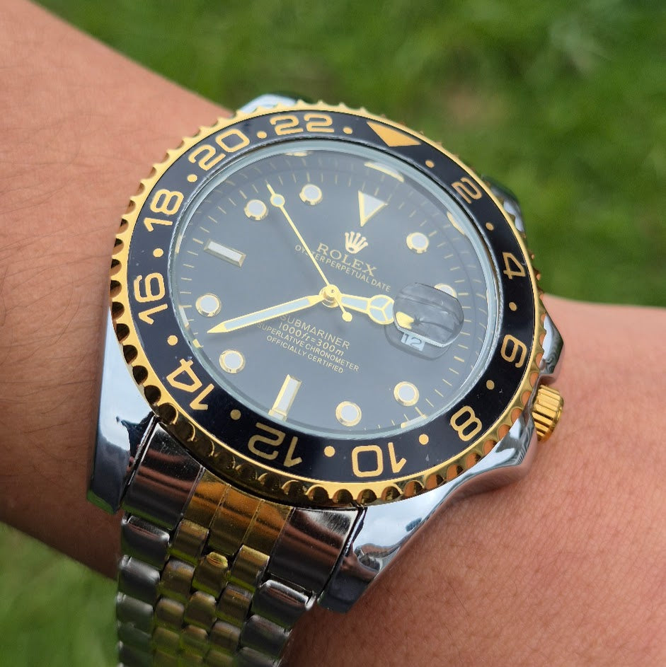 Rolex Submariner Jubilee Imperial Fondo Negro