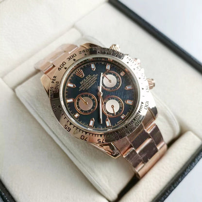 Rolex Oyster Daytona Oro Rosa Cara Negra