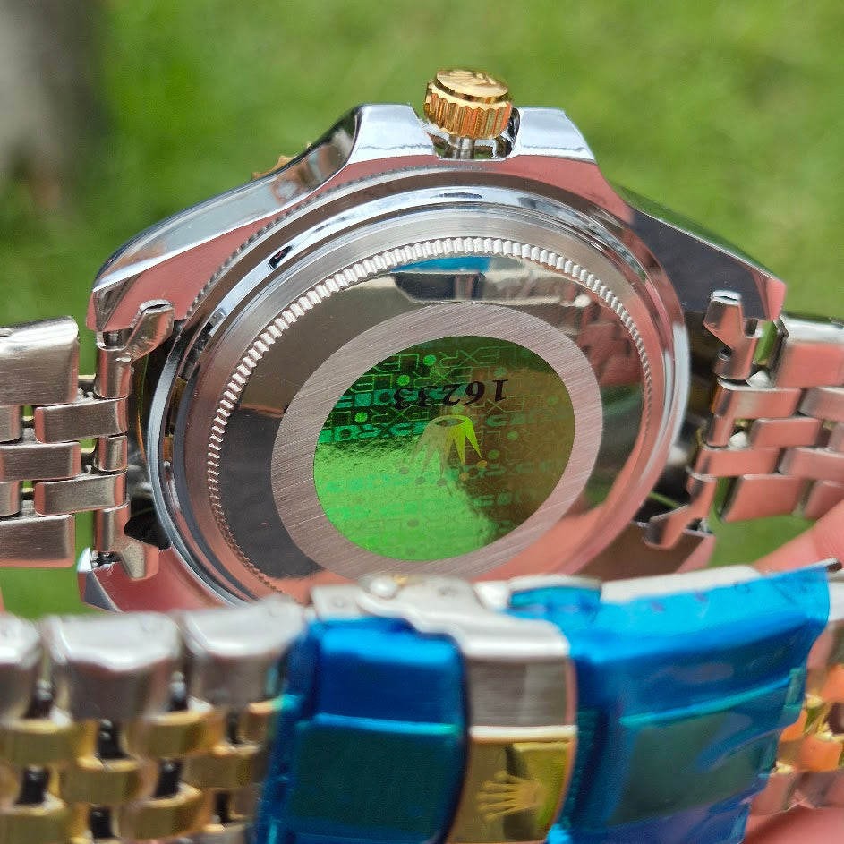Rolex Submariner Jubilee Bicolor (N/R) Fondo Negro