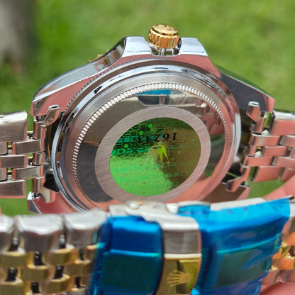 Rolex Submariner Jubilee Bicolor (N/R) Fondo Negro