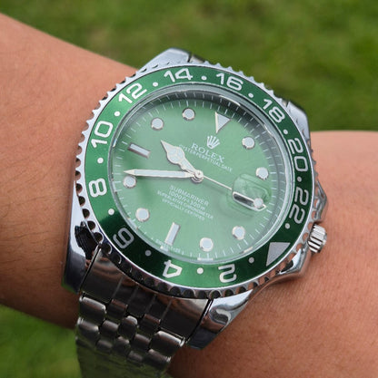 Rolex Submariner Jubilee Fondo Verde Oliva