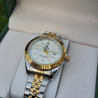 Rolex SemiAutomatico Date Just Edicion Especial + Cofre De Lujo GRATIS