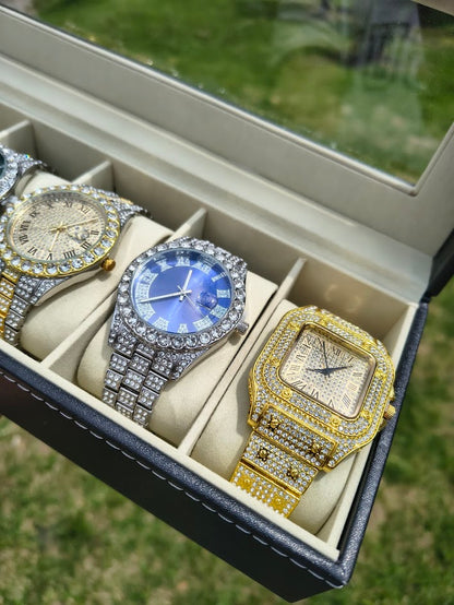 Combo Emprendedor Berlin - 6 Relojes Cubanos Premium + 6 Cajas individuales GRATIS