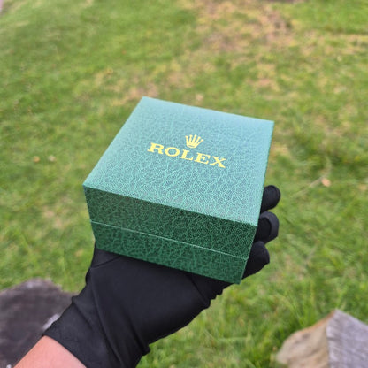 Relojes Rolex Pareja Date Just Imperial Dorado + Caja De Lujo Gratis
