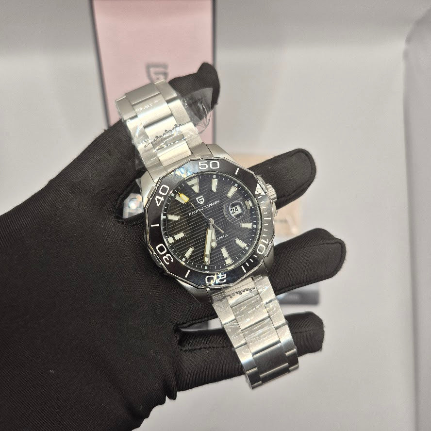 Pagani Design Homenaje TAG Heuer Aquaracer