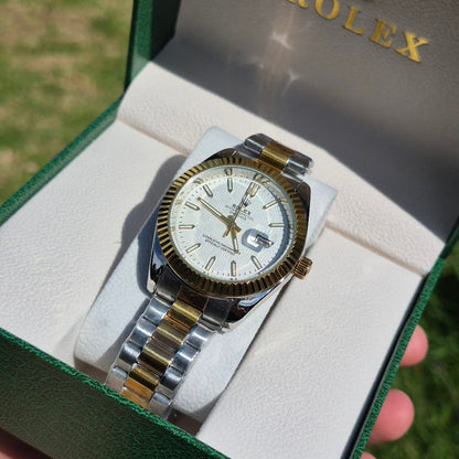 Rolex SemiAutomatico Date Just Oyster Edicion Especial + Cofre De Lujo GRATIS
