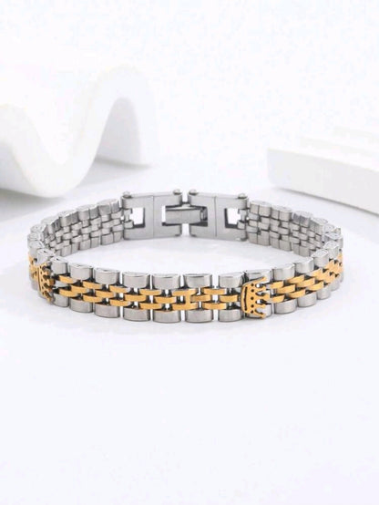 Pulsera De Lujo Rolex Acero Inoxidable VIP
