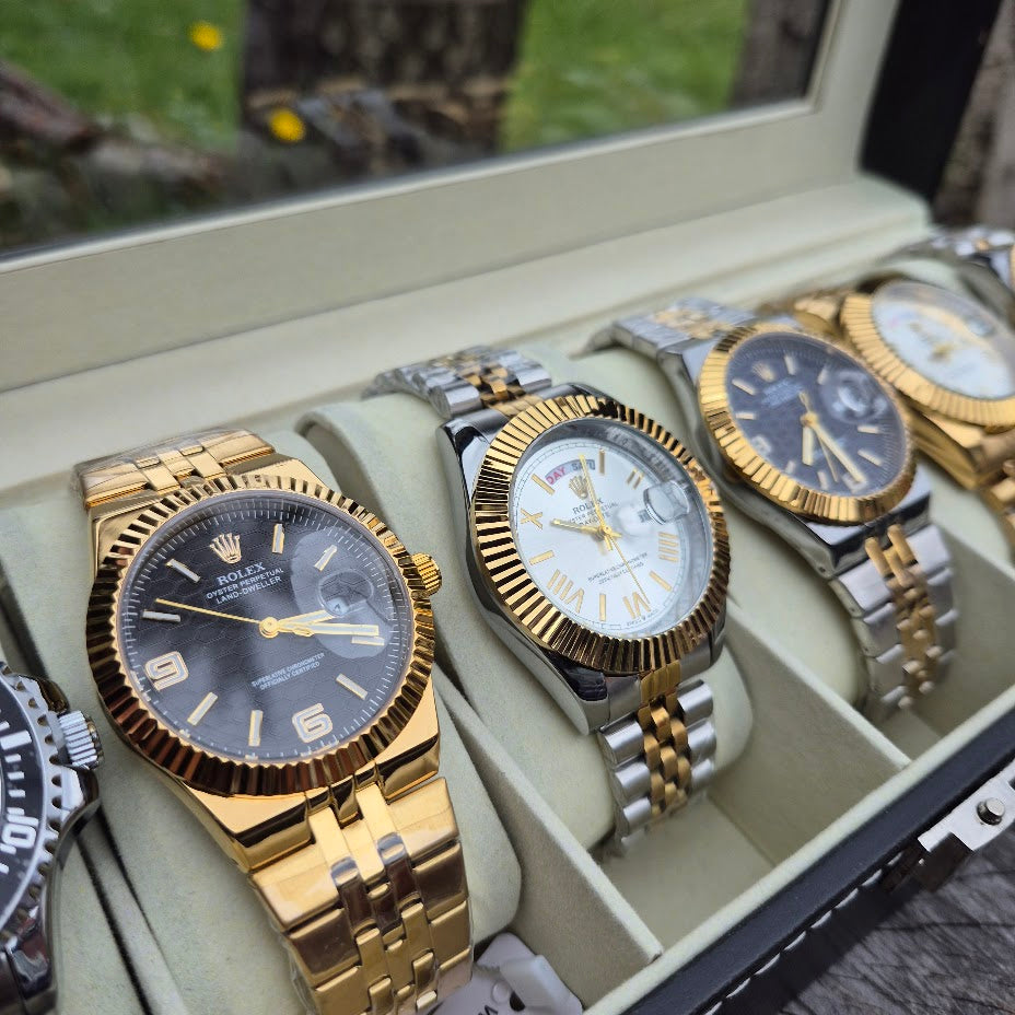 Combo Emprendedor Alta Gama Rolex AAA + 6 cajas individuales