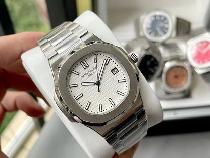 Patek Philippe Nautilus Cara Blanca