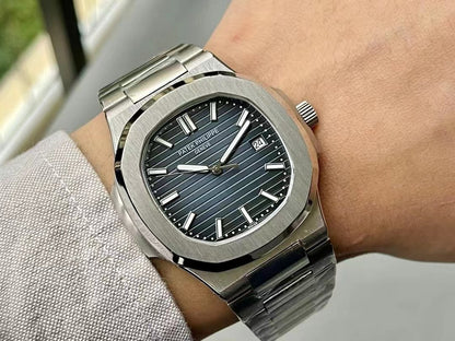 Patek Philippe Nautilus Cara Azul