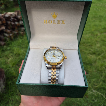 Rolex SemiAutomatico Date Just Edicion Especial + Cofre De Lujo GRATIS