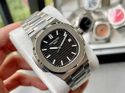 Patek Philippe Nautilus Cara Negra