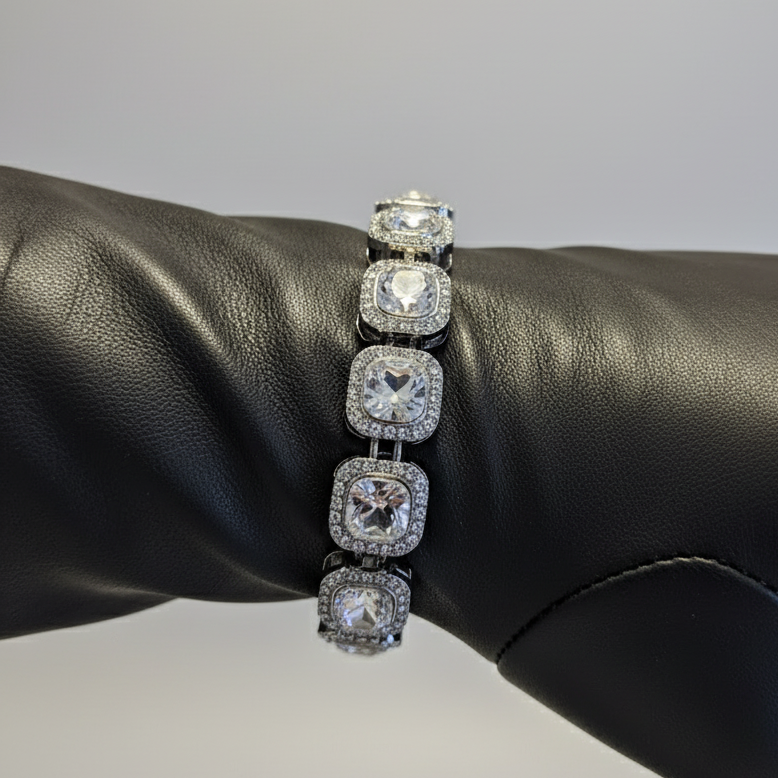 Pulsera Cubana Perlas