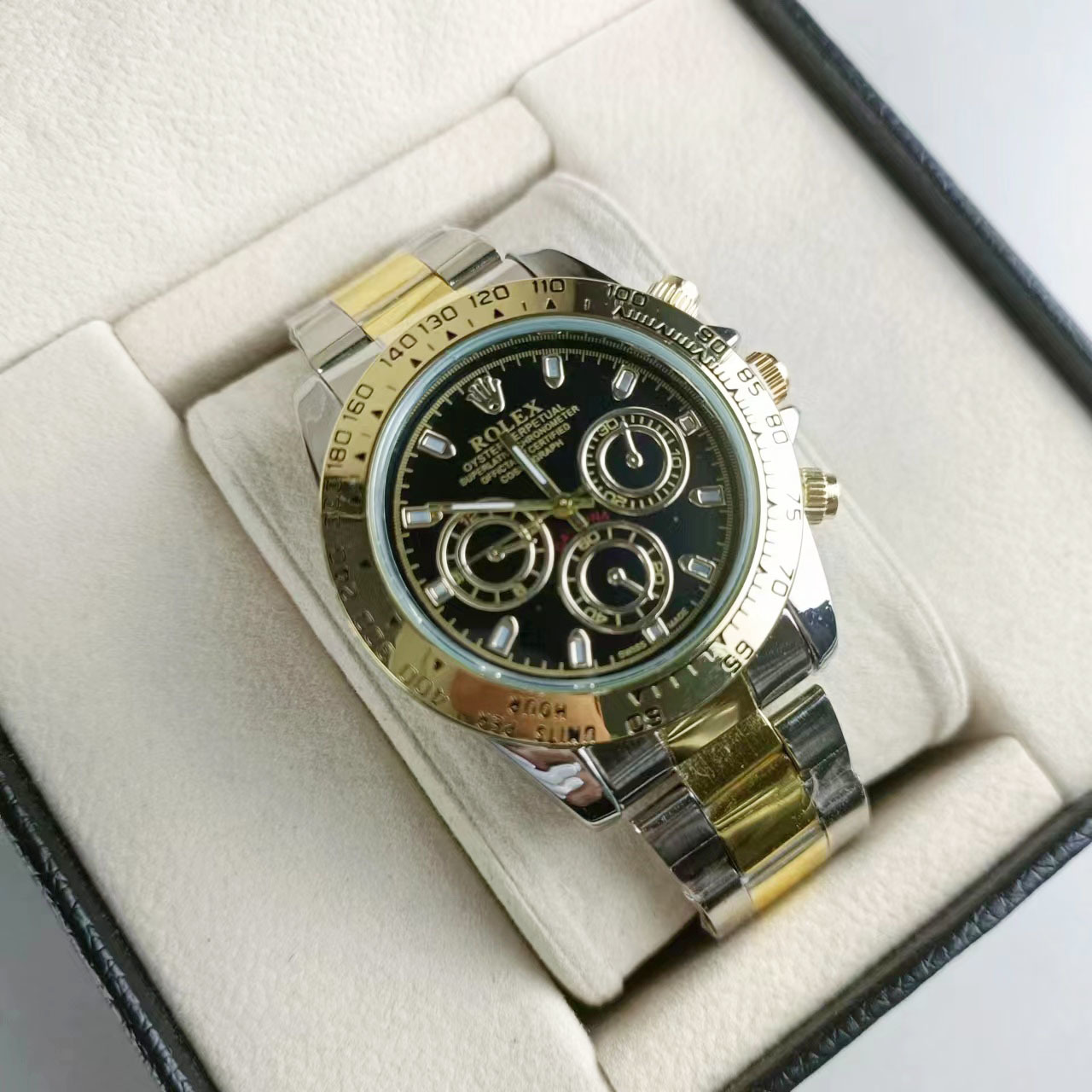 Rolex Oyster Daytona Imperial Negro