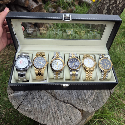 Combo Emprendedor Alta Gama Rolex AAA + 6 cajas individuales