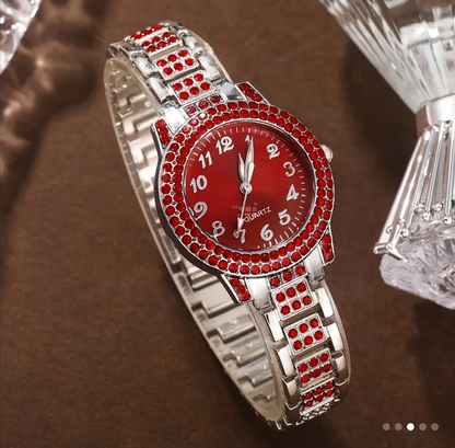 Combo Relojes Rojos Pareja