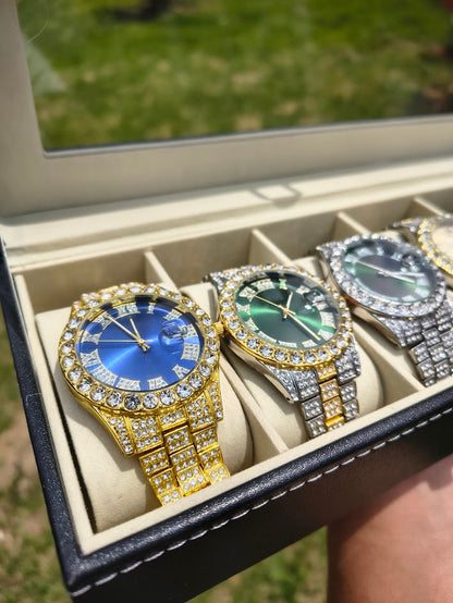 Combo Emprendedor Berlin - 6 Relojes Cubanos Premium + 6 Cajas individuales GRATIS