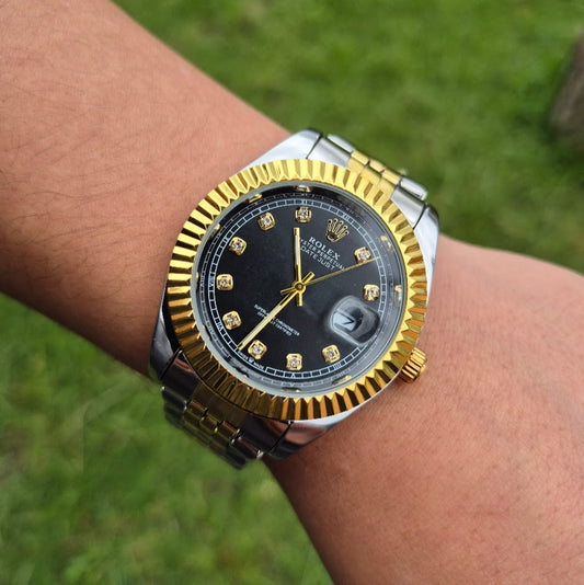 Rolex Date Just Imperial Fondo Negro