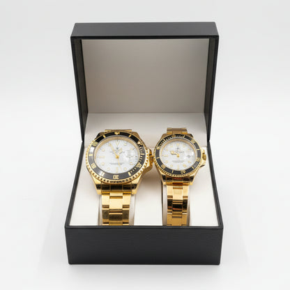 Relojes Rolex Pareja Submariner + Caja De Lujo GRATIS