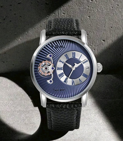 Reloj Tomi 2 Relojes En Uno, Correa Intercambiable + Estuche De Lujo