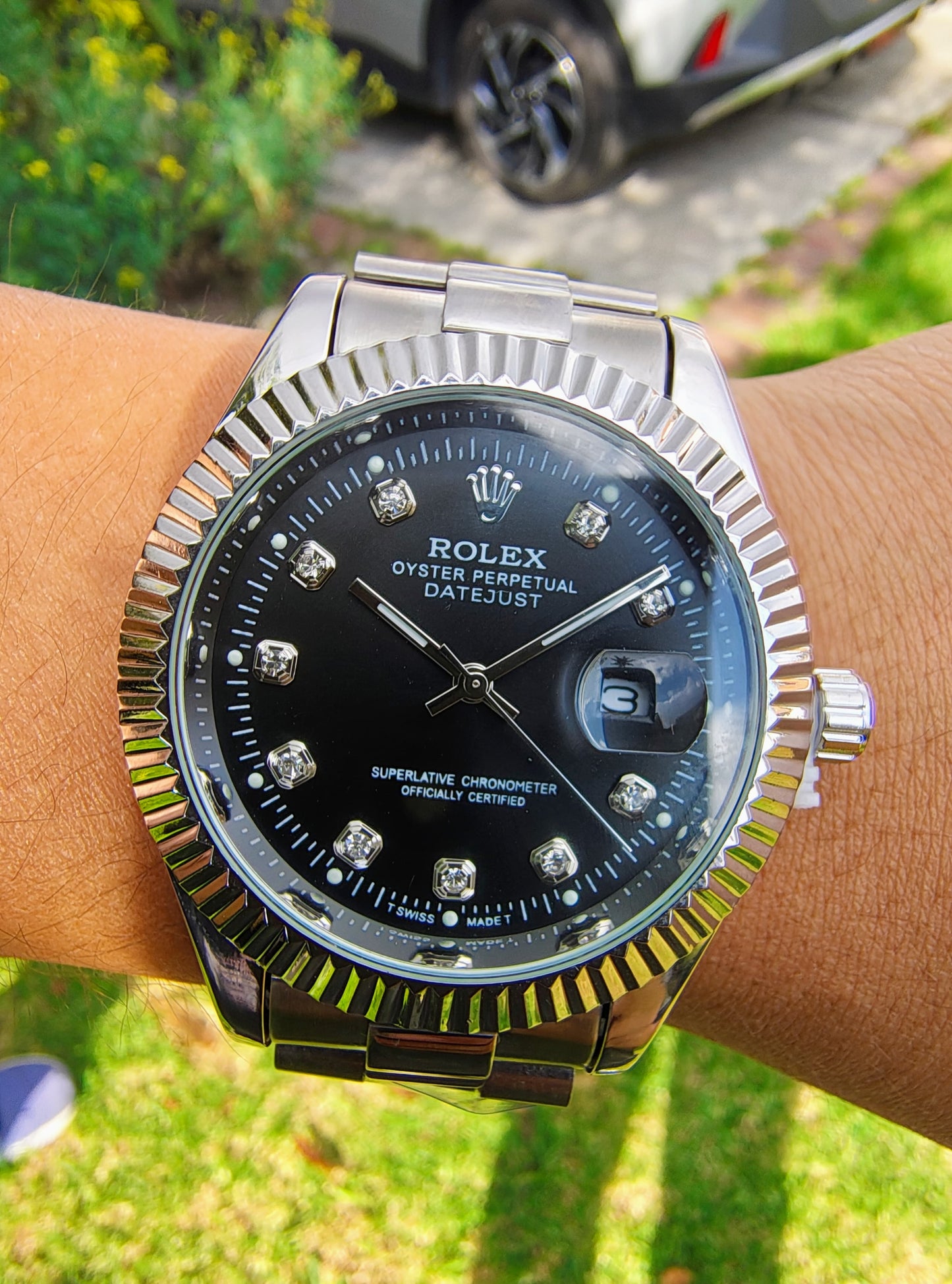 Rolex Oyster Perpetual Date Day (Ref 1004)